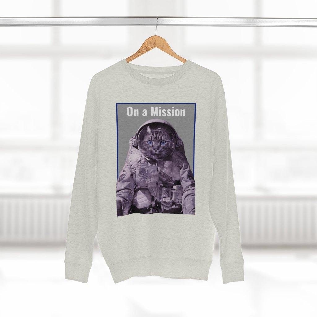 On a Mission Sweatshirt - SelHope Fashion