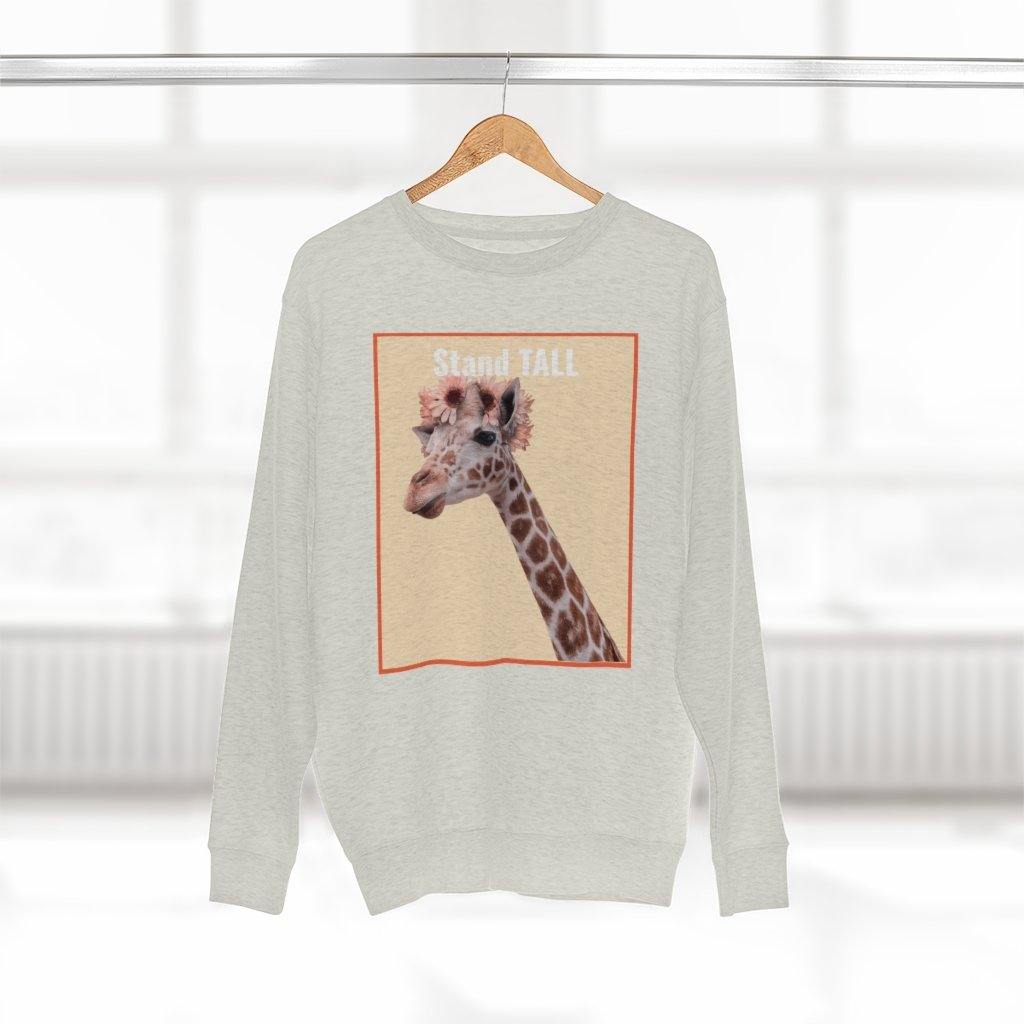 Stand Tall Sweatshirt - SelHope Fashion