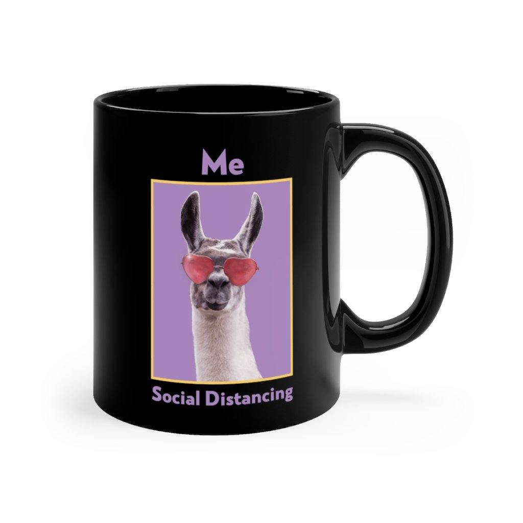 Me Love Social Distancing Mug - SelHope Fashion