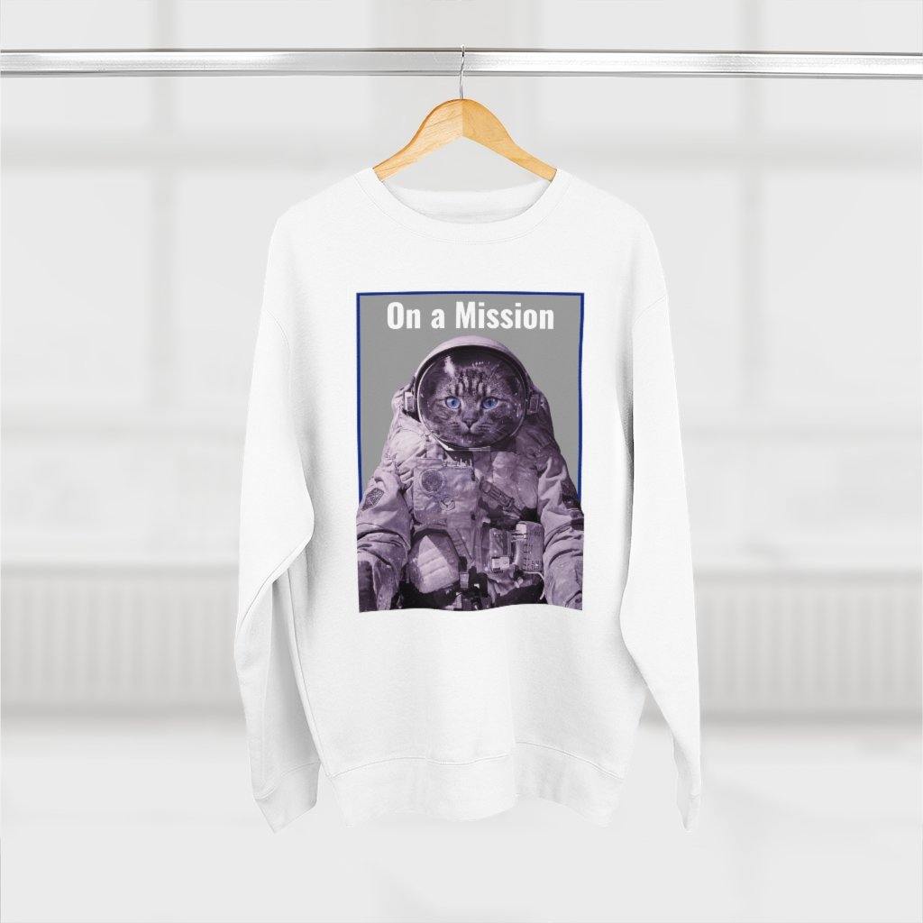 On a Mission Sweatshirt - SelHope Fashion