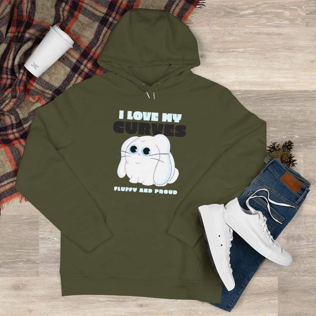 Fluffy and Proud Hoodie - SelHope Fashion