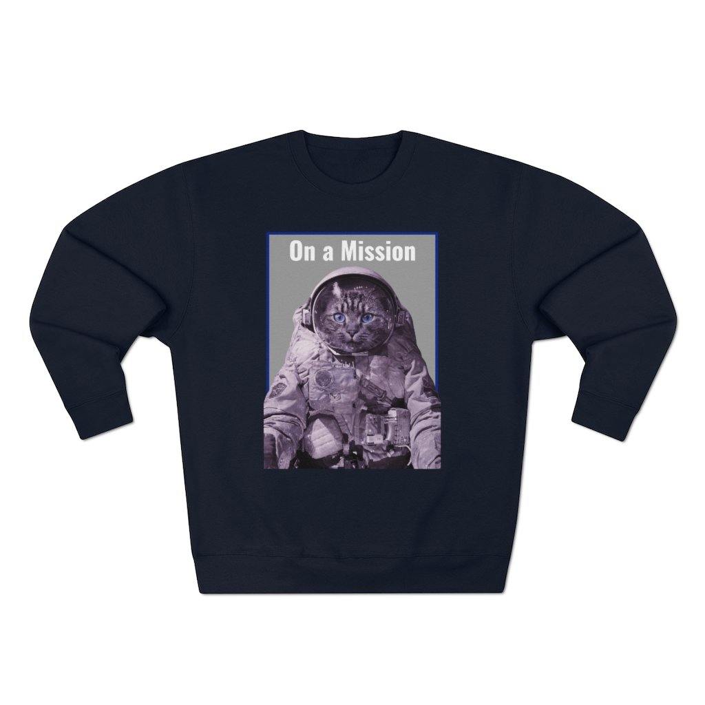 On a Mission Sweatshirt - SelHope Fashion