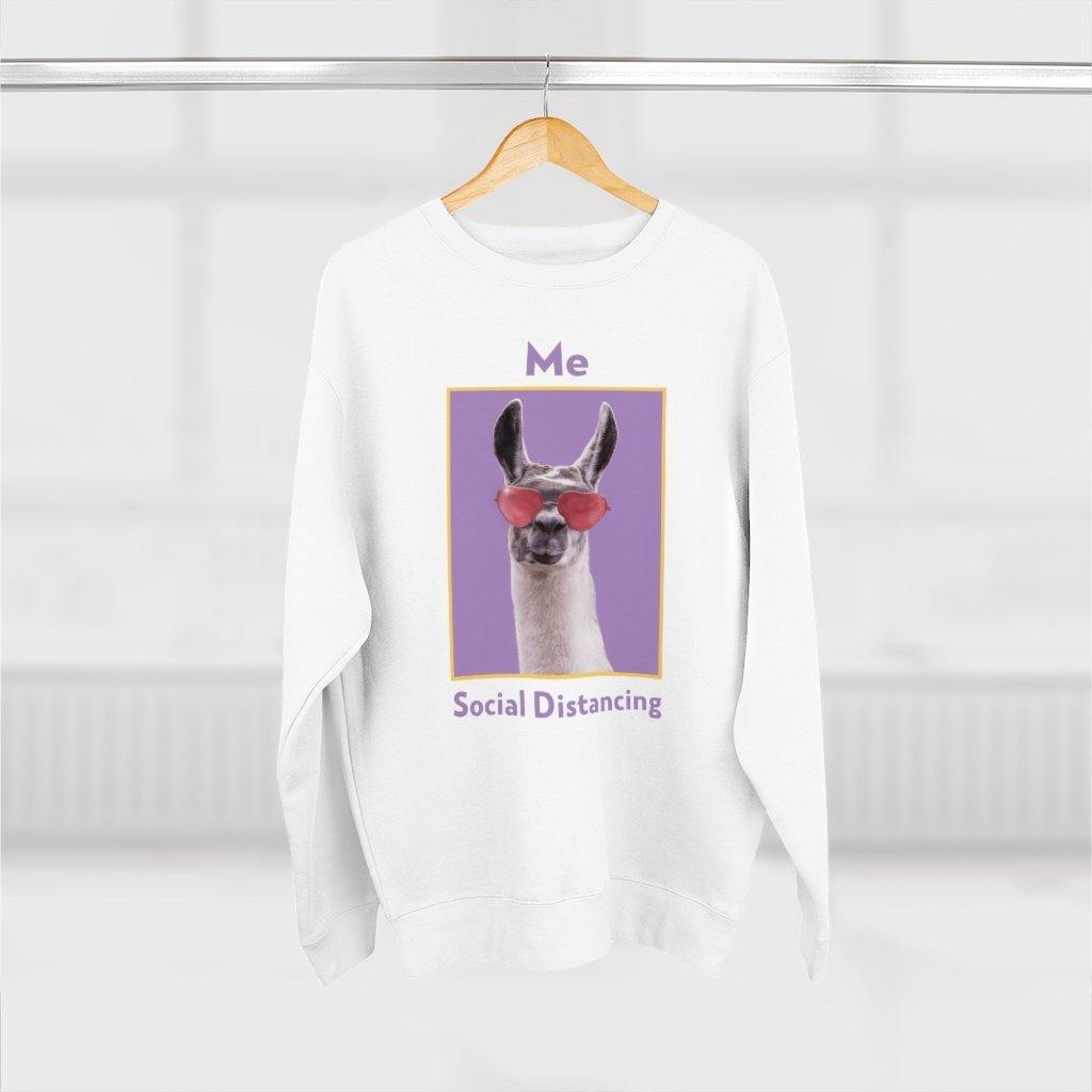 Me Love Social Distancing Sweatshirt - SelHope Fashion