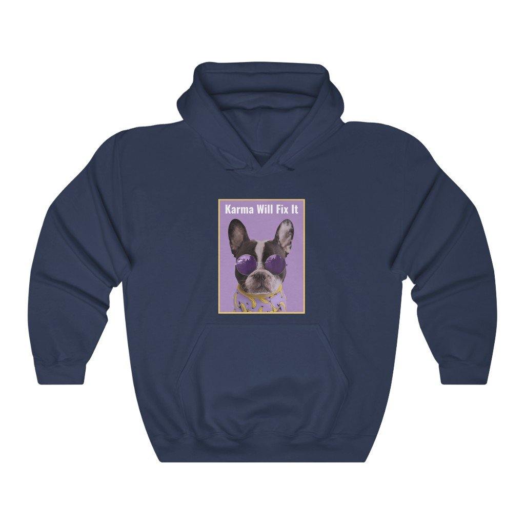 Karma Will Fix It Hoodie - SelHope Fashion