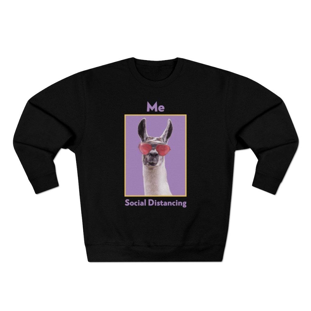 Me Love Social Distancing Sweatshirt - SelHope Fashion