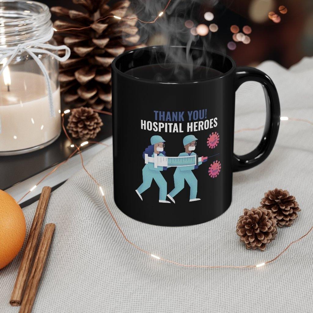 Thank You Hospital Heroes Mug - SelHope Fashion