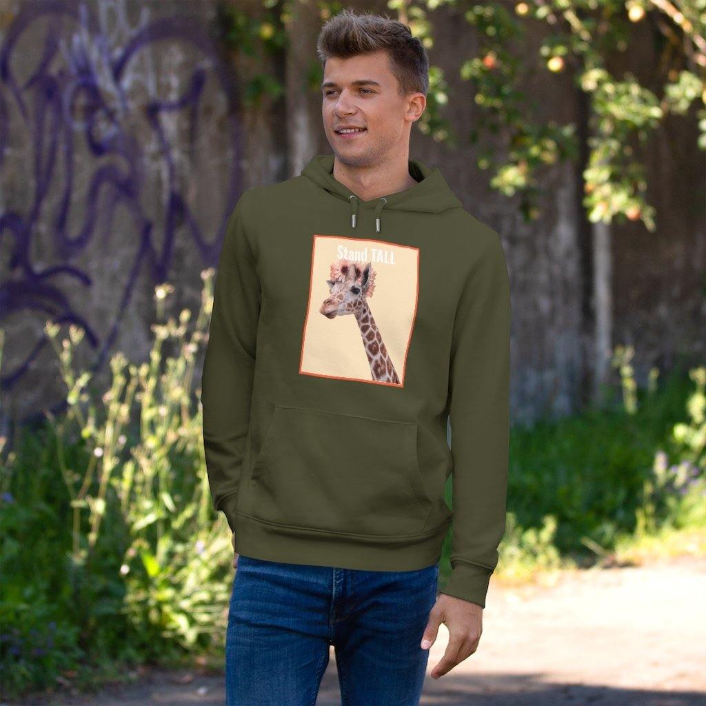 Stand Tall Hoodie - SelHope Fashion