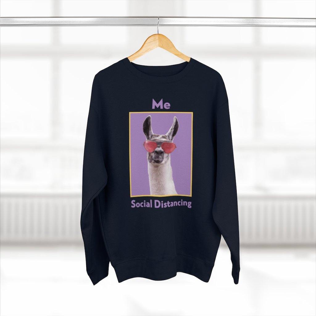 Me Love Social Distancing Sweatshirt - SelHope Fashion