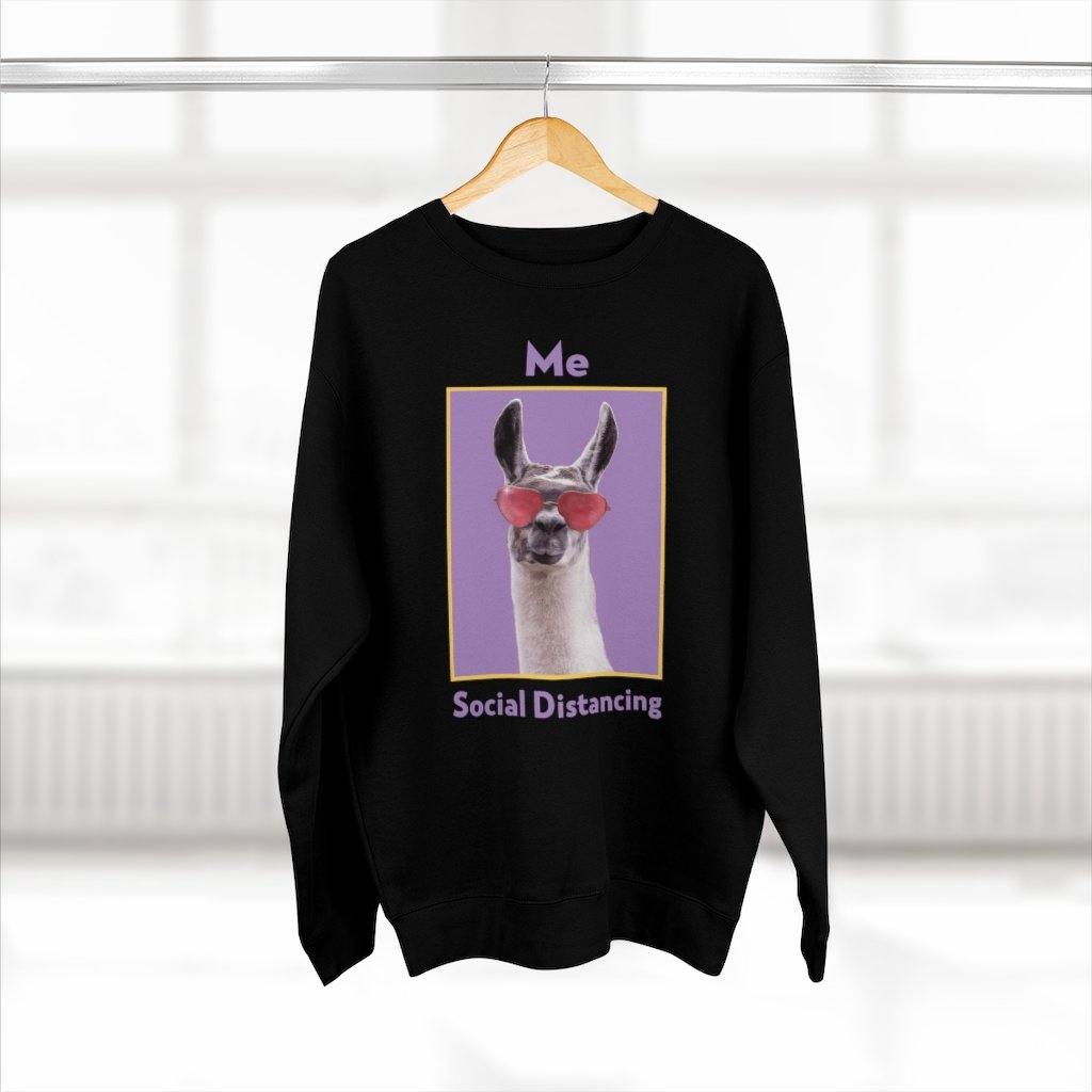 Me Love Social Distancing Sweatshirt - SelHope Fashion