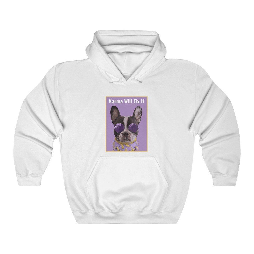 Karma Will Fix It Hoodie - SelHope Fashion