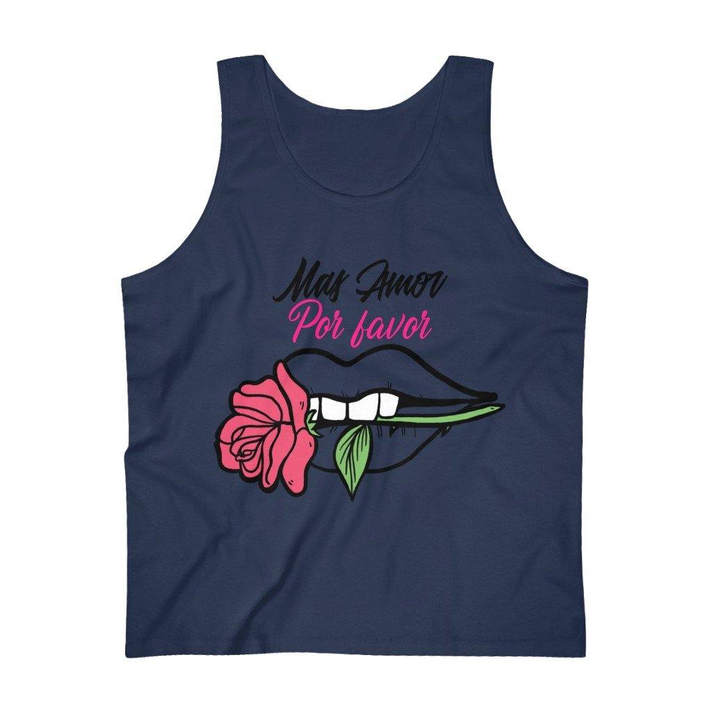 Mas Amor Por Favor Tank Top - SelHope Fashion