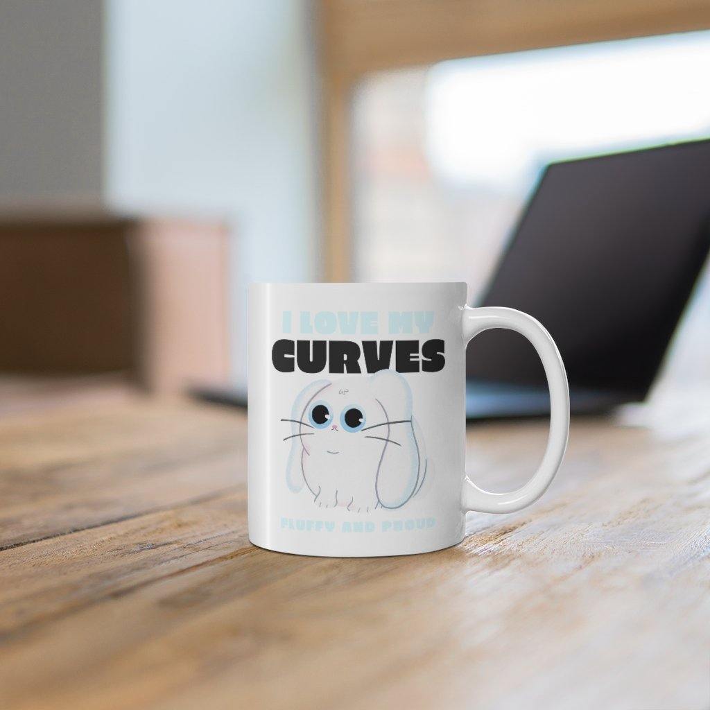 I Love My Curves Mug - SelHope Fashion