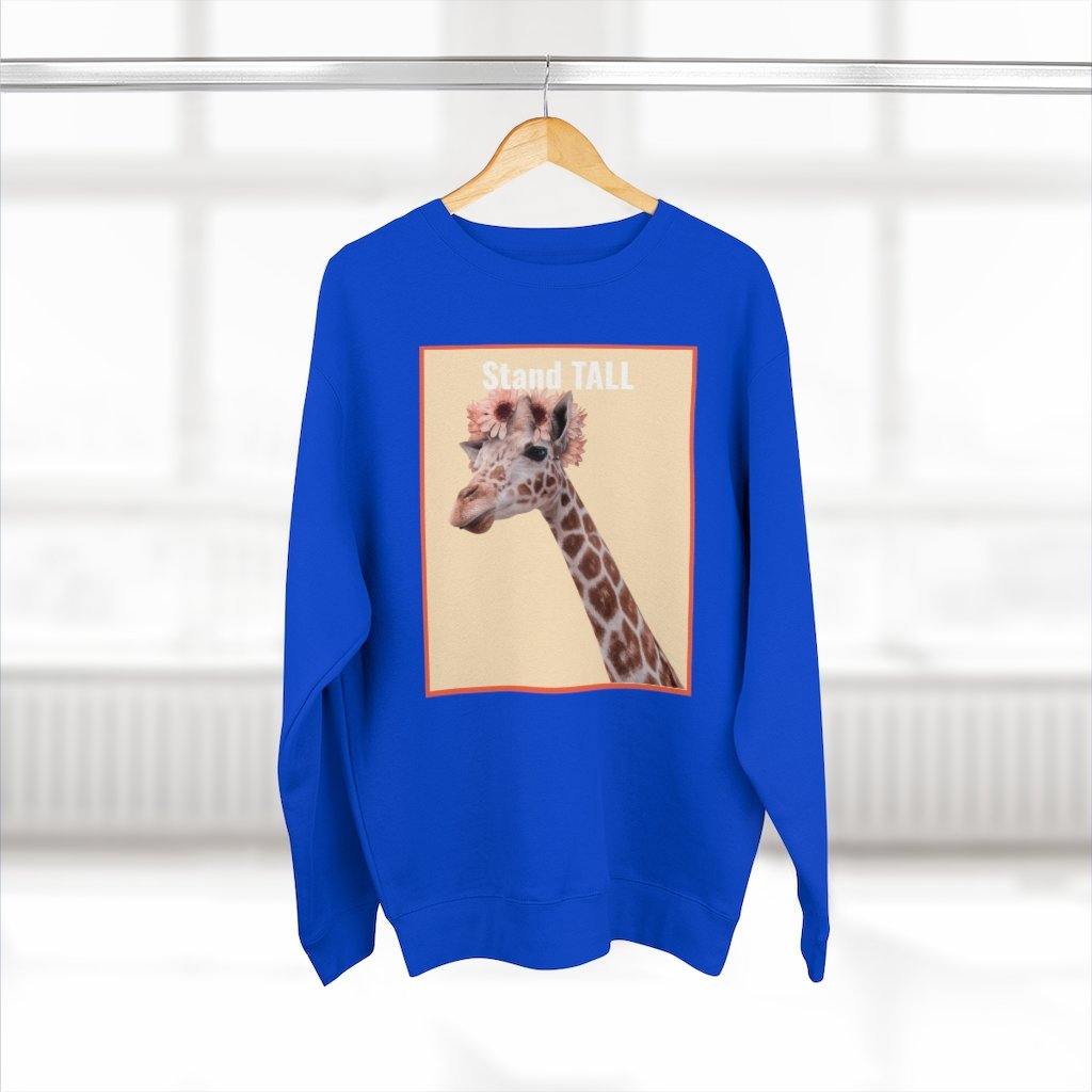 Stand Tall Sweatshirt - SelHope Fashion