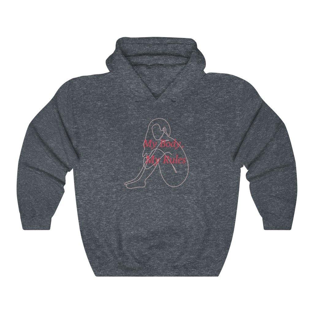 My Body, My Rules Hoodie - SelHope Fashion