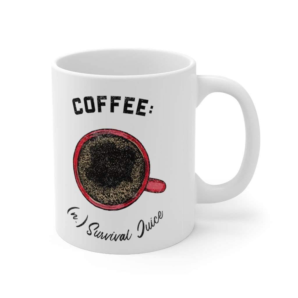 Coffee: Survival Juice Mug - SelHope Fashion