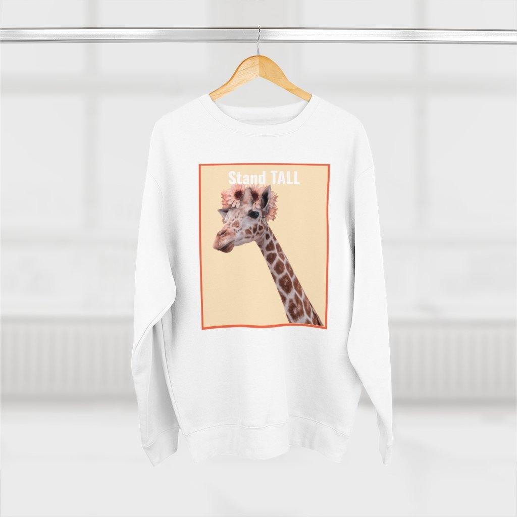 Stand Tall Sweatshirt - SelHope Fashion