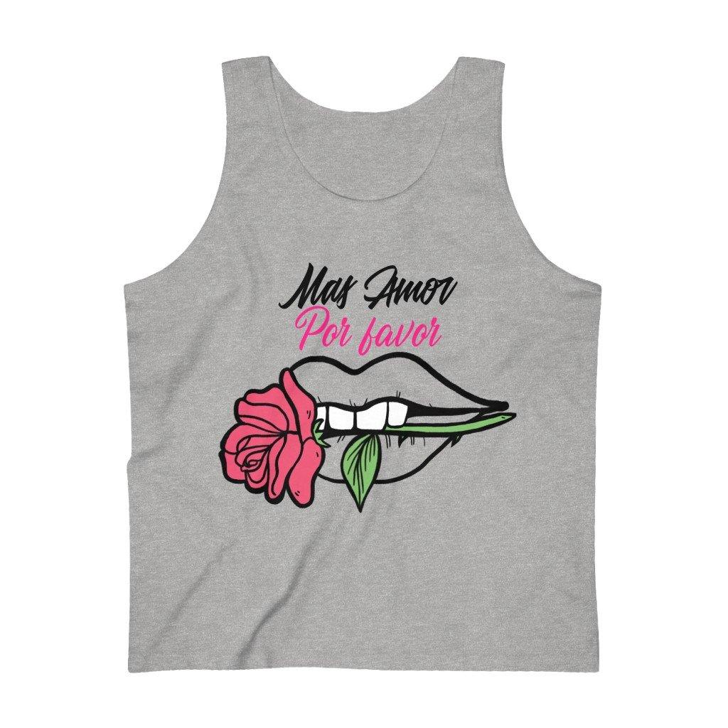 Mas Amor Por Favor Tank Top - SelHope Fashion