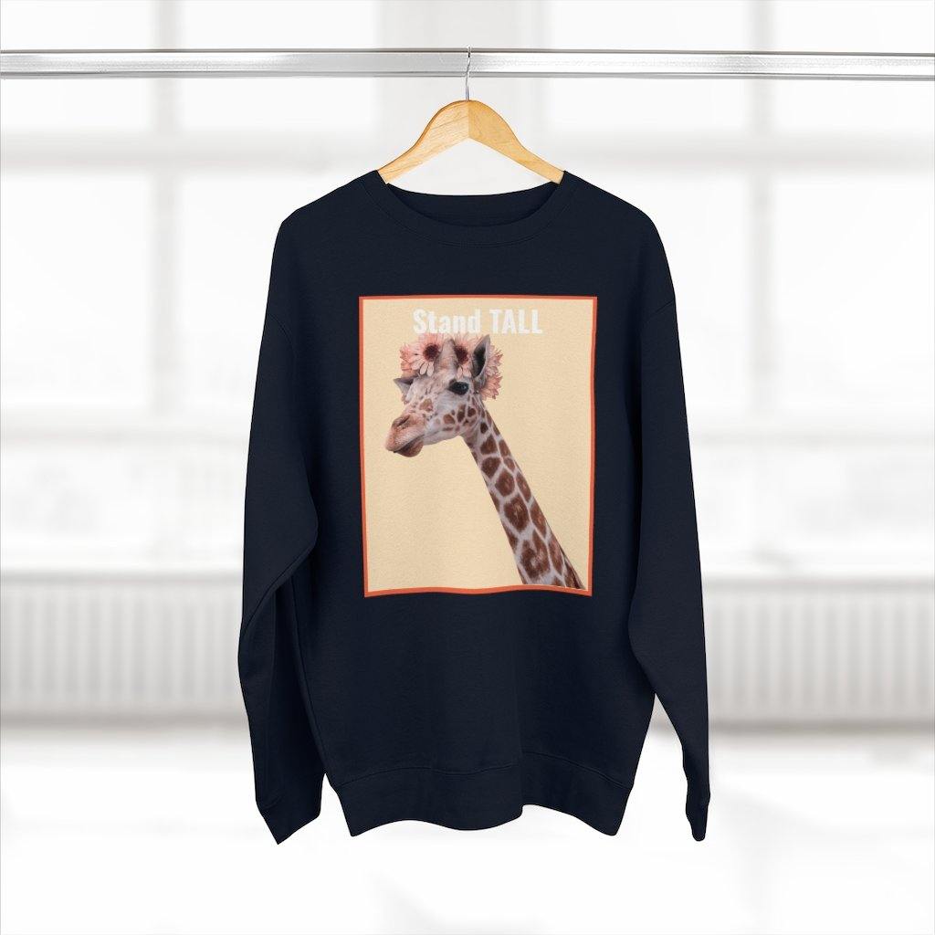 Stand Tall Sweatshirt - SelHope Fashion