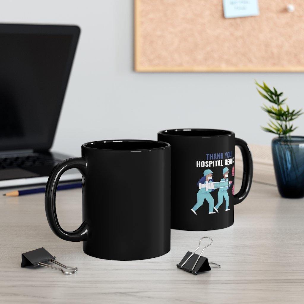 Thank You Hospital Heroes Mug - SelHope Fashion