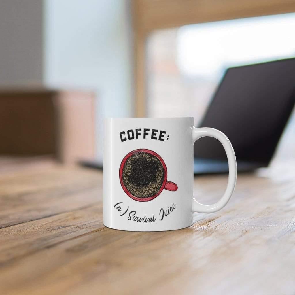 Coffee: Survival Juice Mug - SelHope Fashion