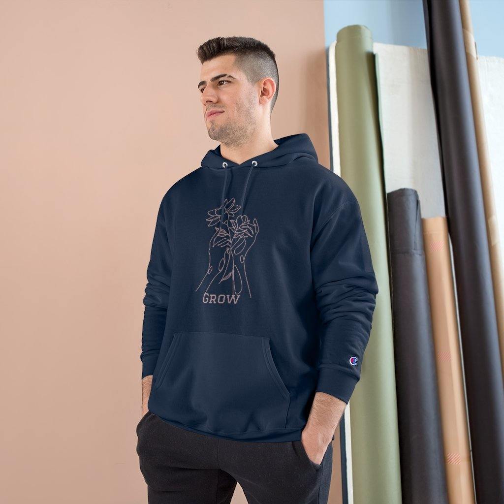 Grow Champion Hoodie - SelHope Fashion