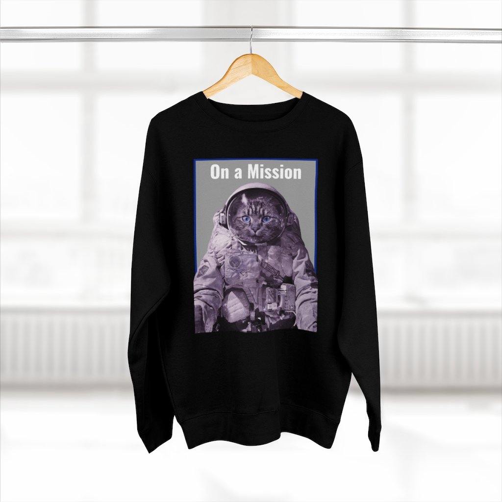 On a Mission Sweatshirt - SelHope Fashion