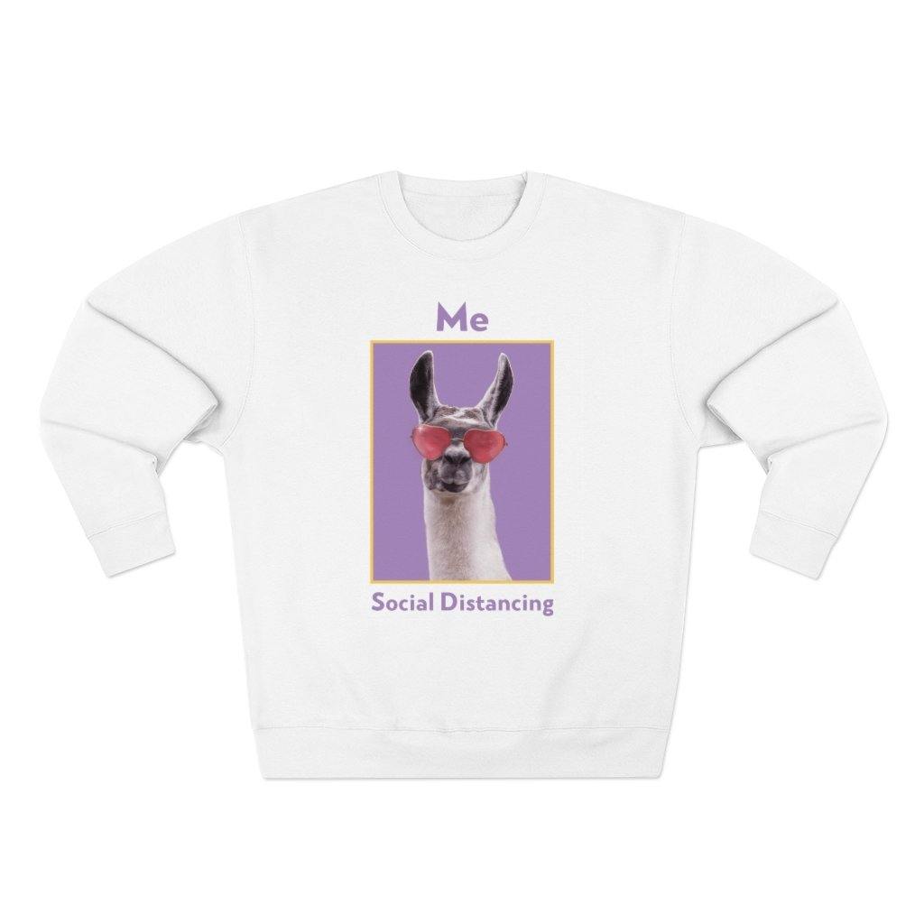 Me Love Social Distancing Sweatshirt - SelHope Fashion