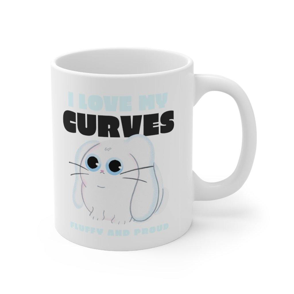 I Love My Curves Mug - SelHope Fashion