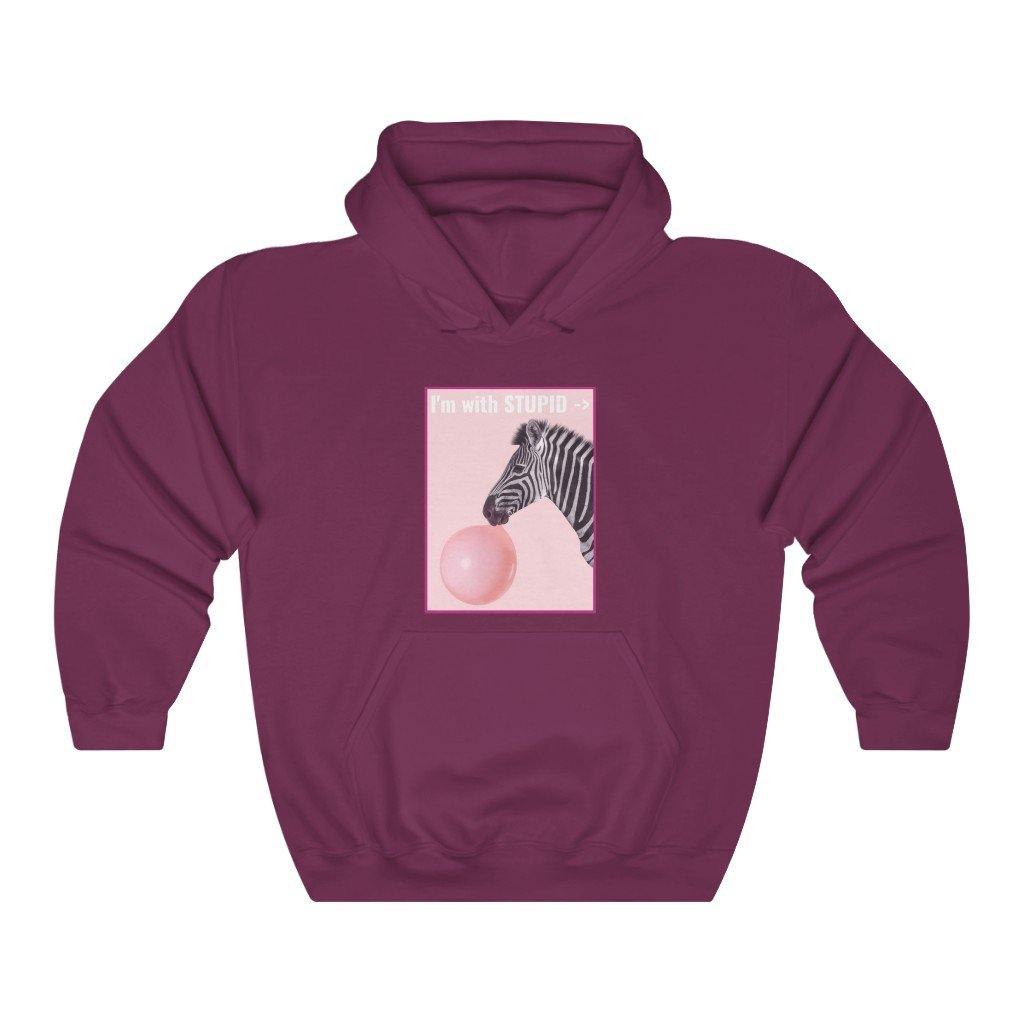 I'm With Stupid Hoodie - SelHope Fashion