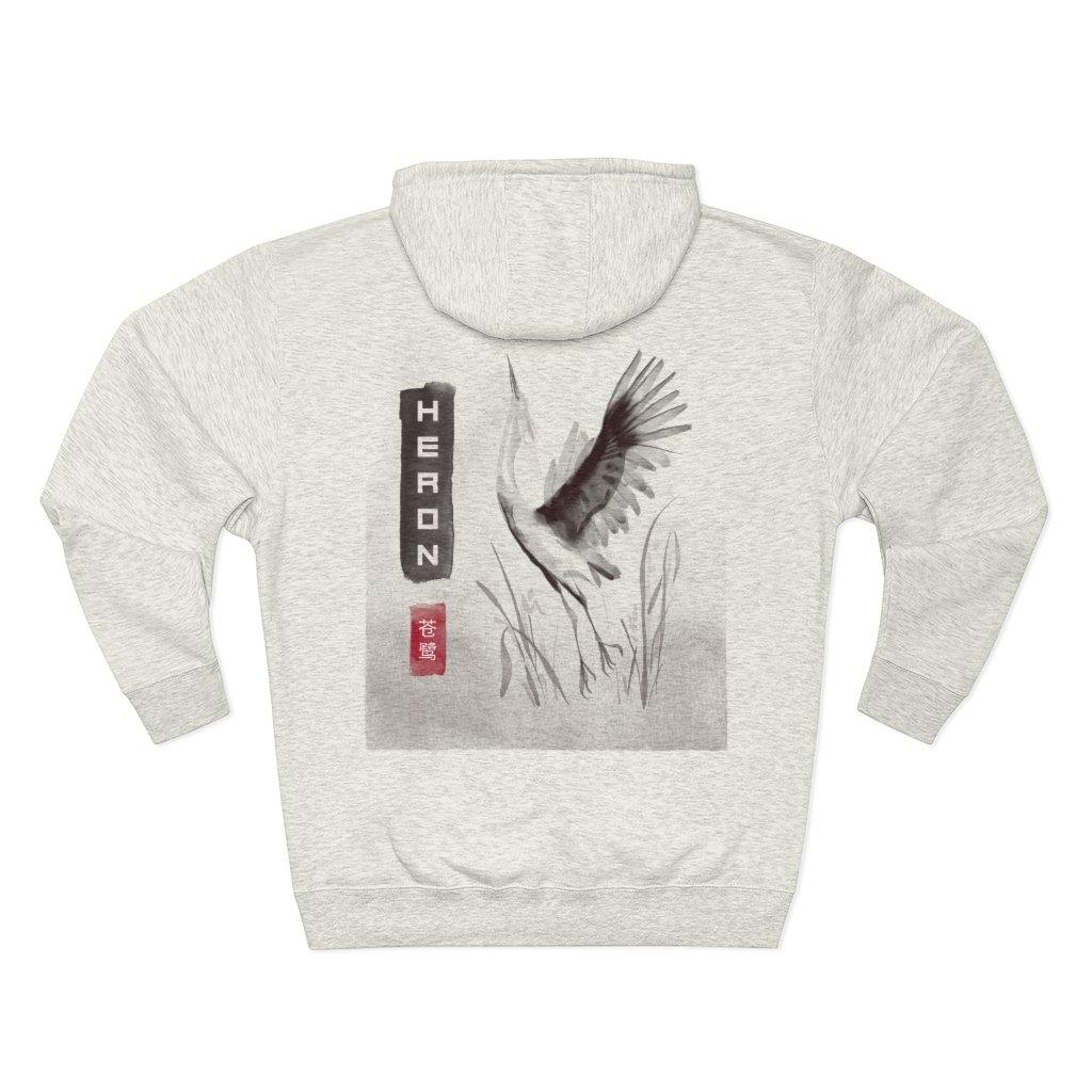 Heron Hoodie - SelHope Fashion