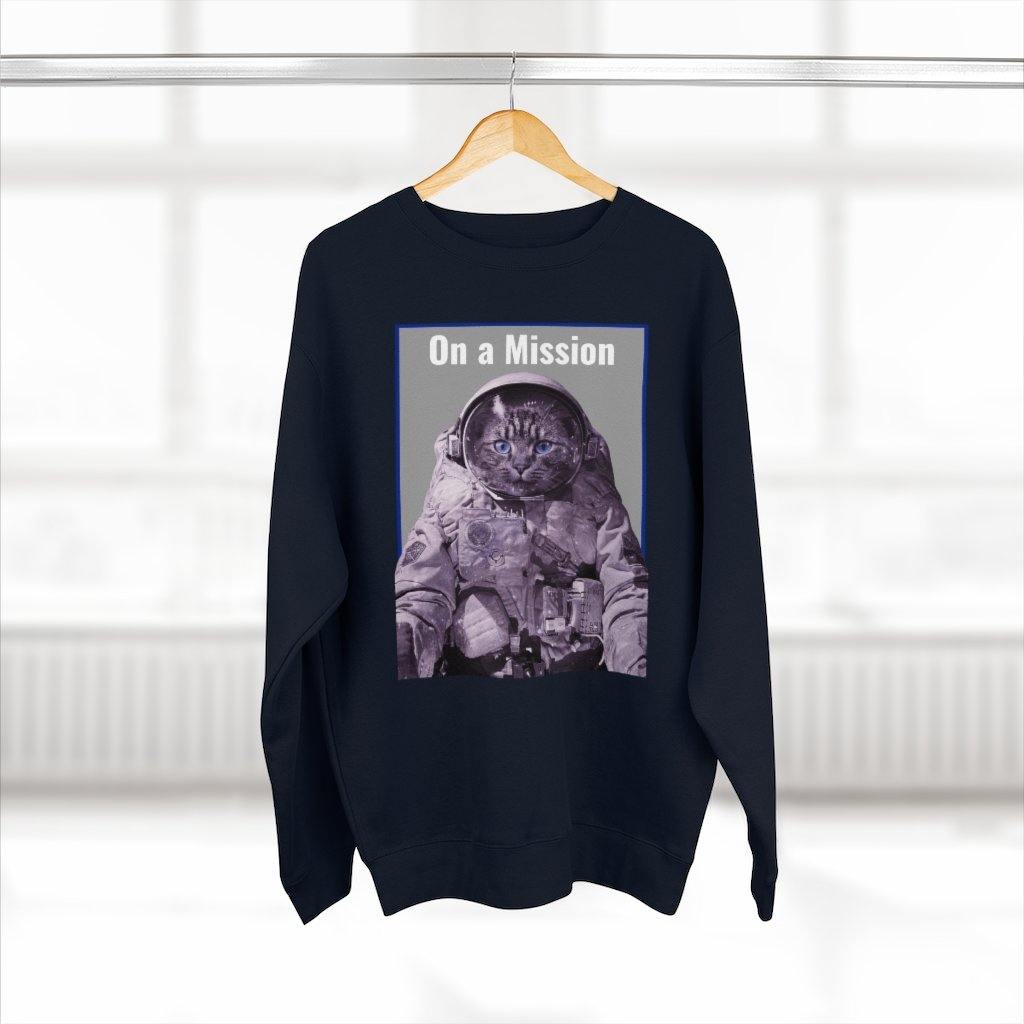 On a Mission Sweatshirt - SelHope Fashion