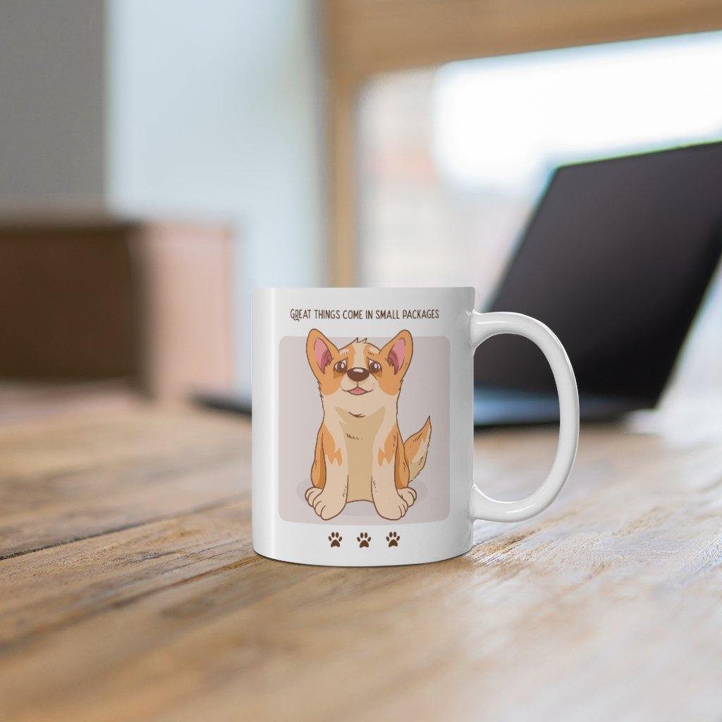 Great Things Come in Small Packages Mug - SelHope Fashion