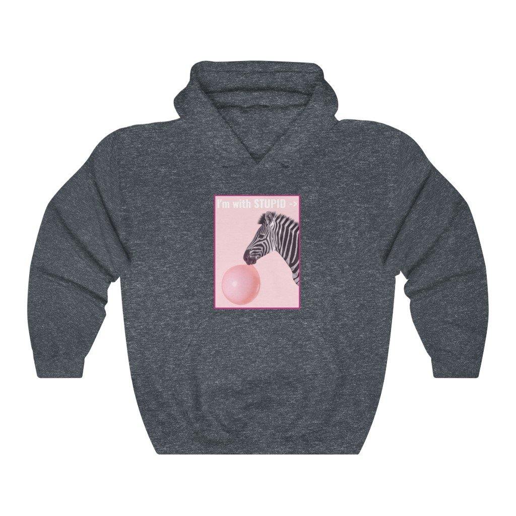 I'm With Stupid Hoodie - SelHope Fashion