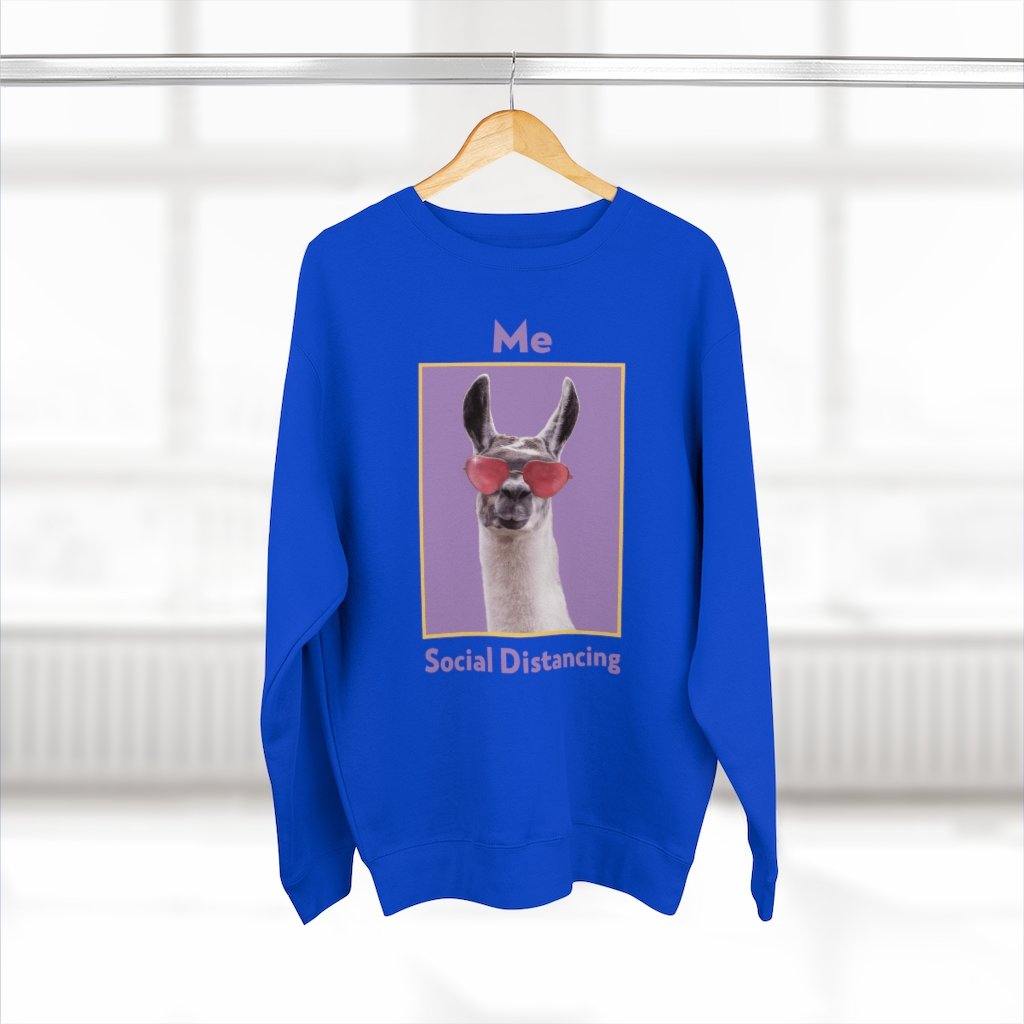 Me Love Social Distancing Sweatshirt - SelHope Fashion