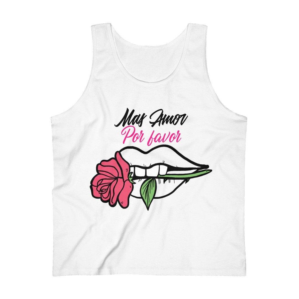 Mas Amor Por Favor Tank Top - SelHope Fashion