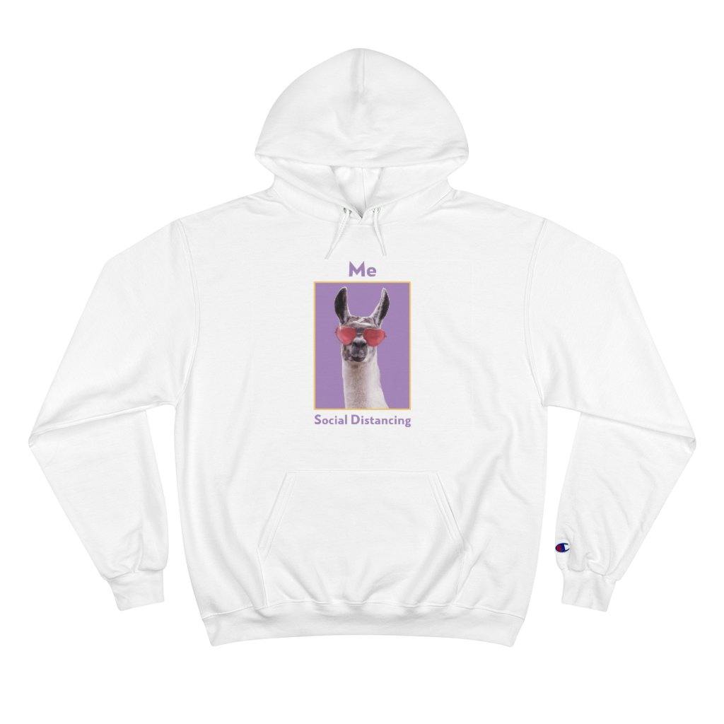 Me Love Social Distancing Champion Hoodie - SelHope Fashion