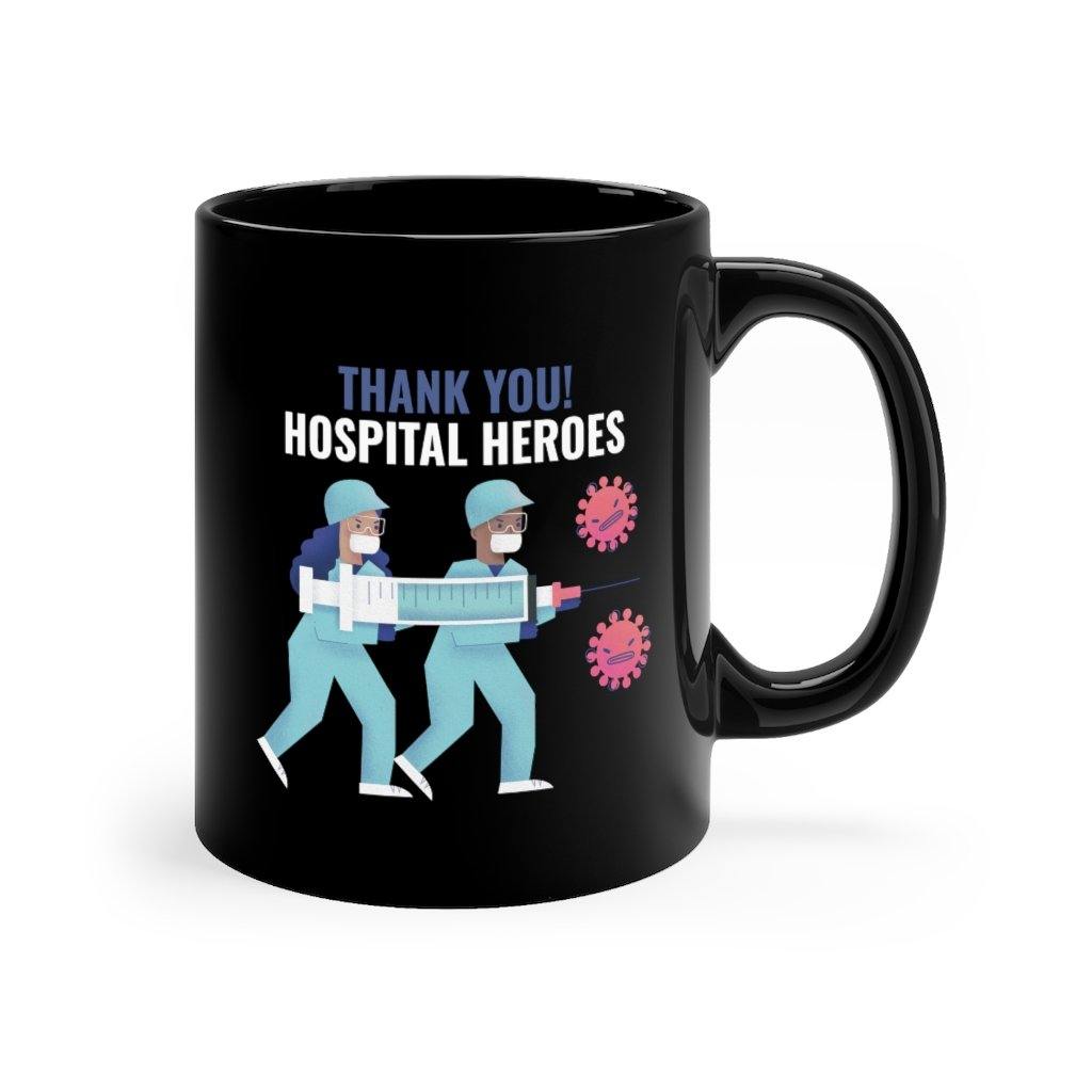 Thank You Hospital Heroes Mug - SelHope Fashion