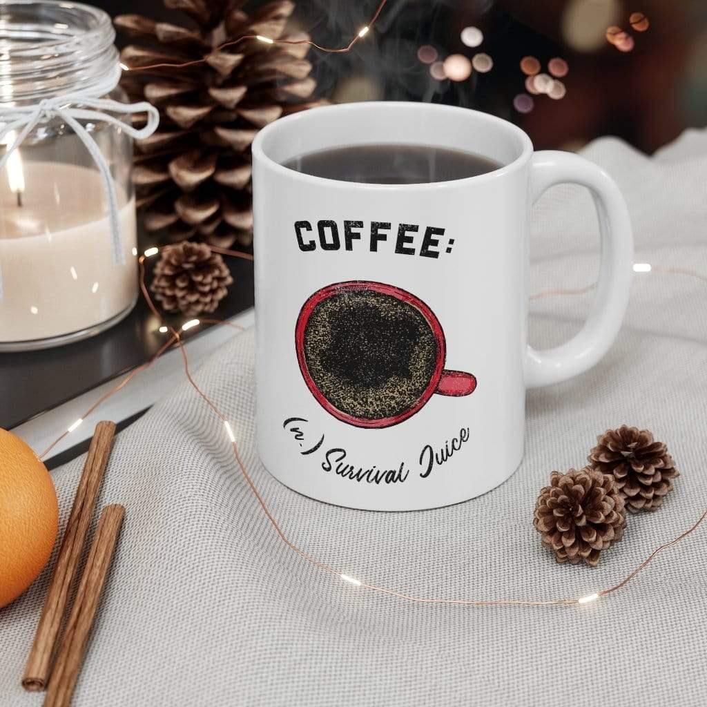 Coffee: Survival Juice Mug - SelHope Fashion